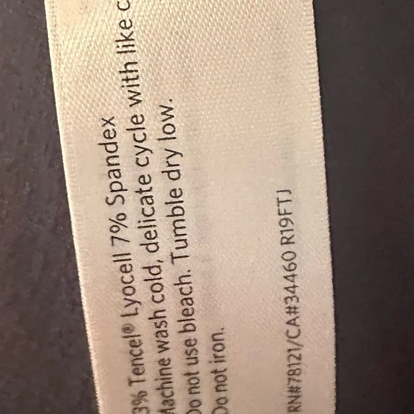 Eileen Fisher dip hem tunic top NWOT - Picture 5 of 6